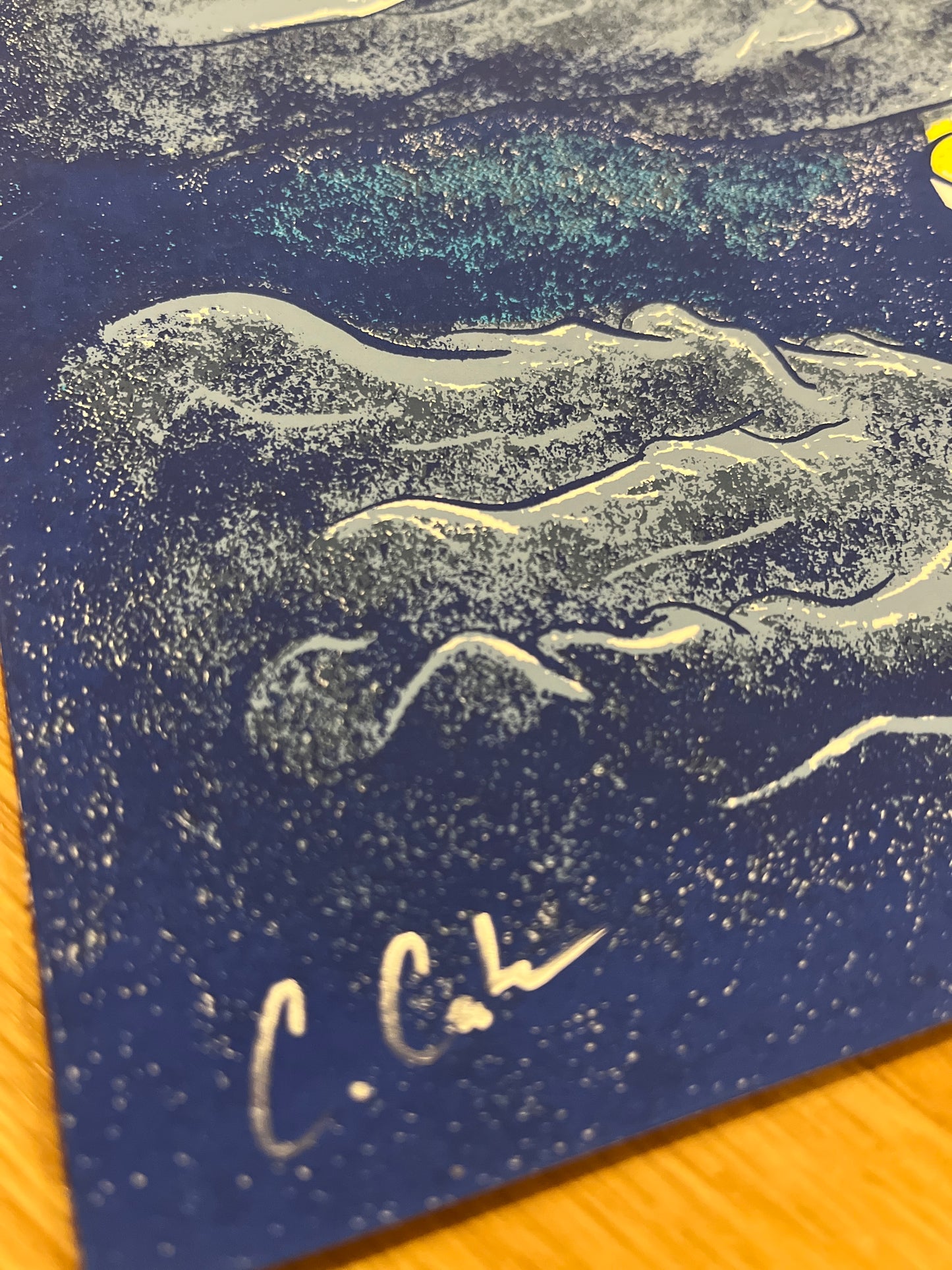 Silver Rising Foil Art Print (LE 30)