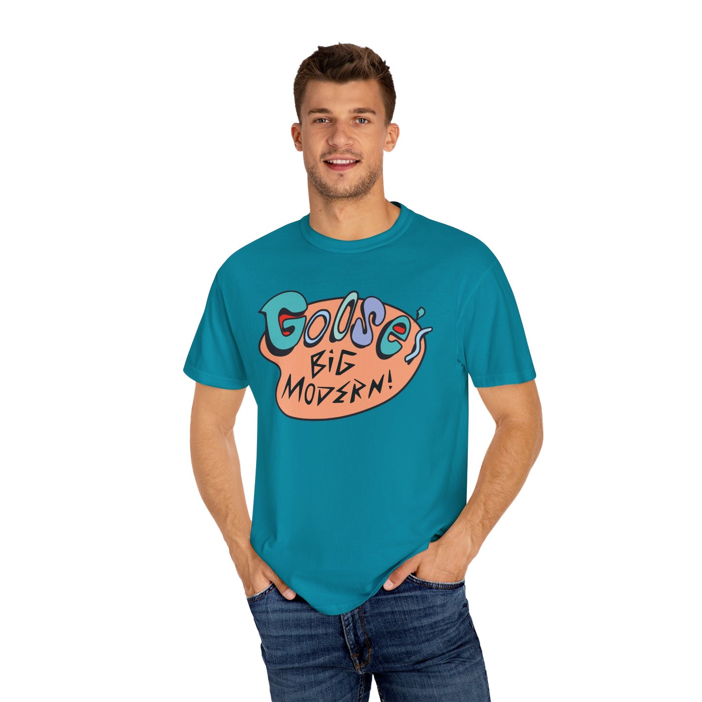 Goose “Big Modern!” Comfort Color T-Shirt