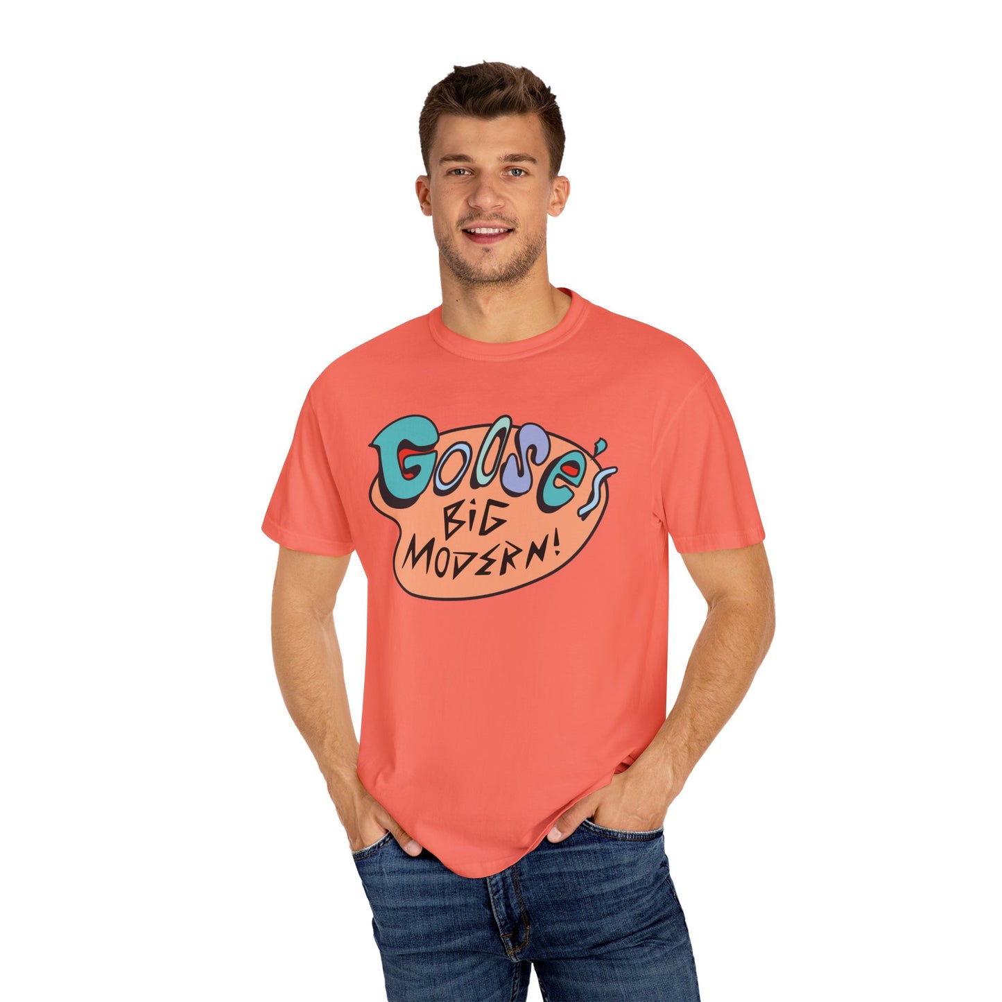 Goose “Big Modern!” Comfort Color T-Shirt