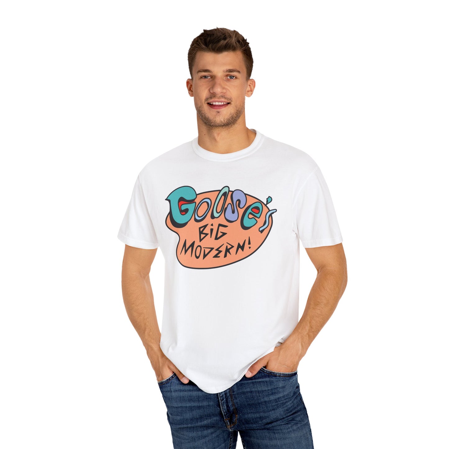 Goose “Big Modern!” Comfort Color T-Shirt