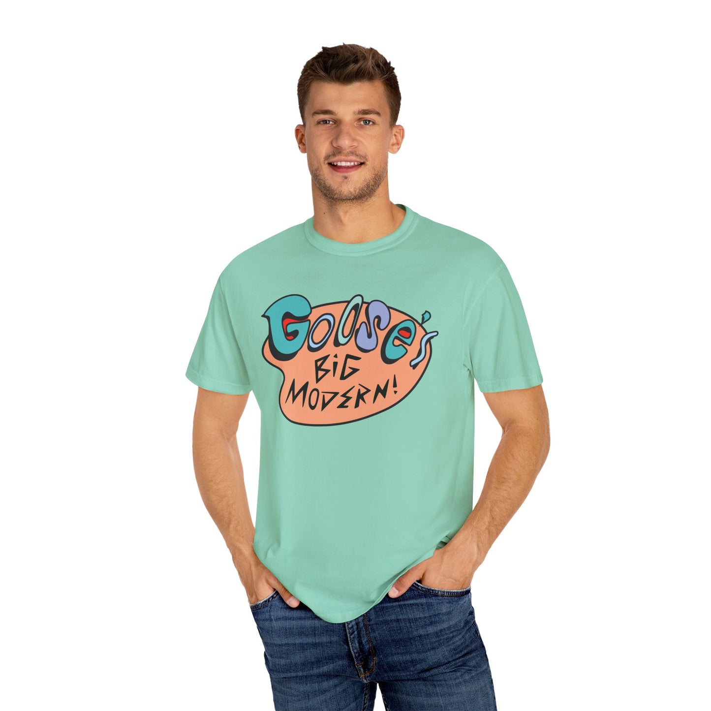Goose “Big Modern!” Comfort Color T-Shirt