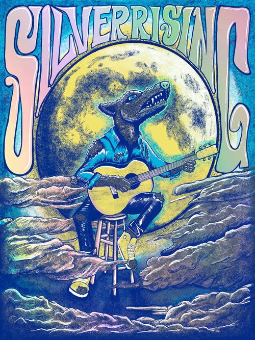 Silver Rising Foil Art Print (LE 30)