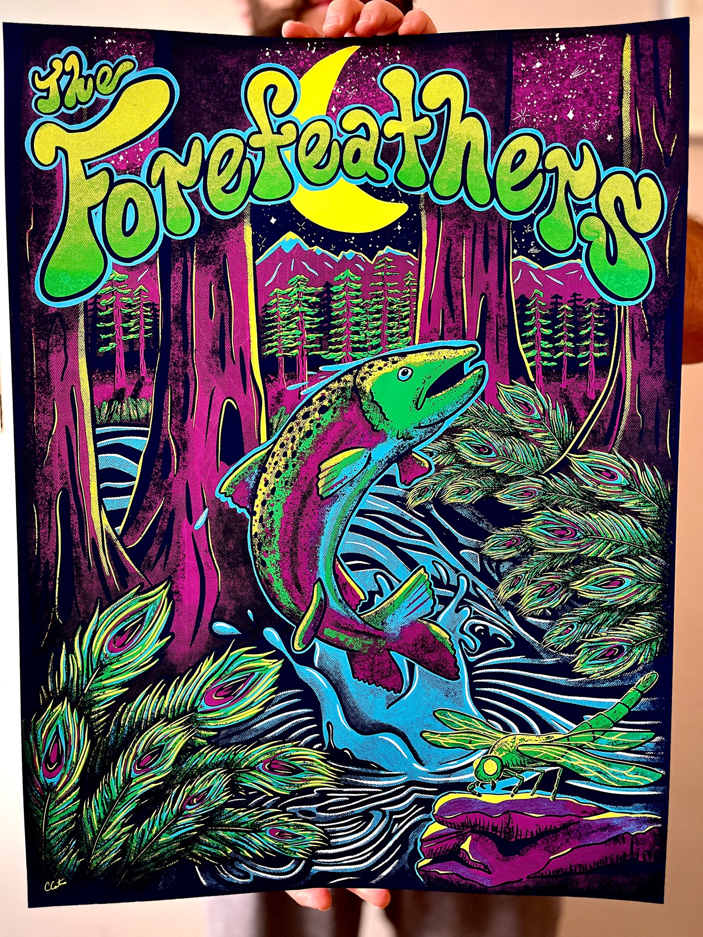 The Forefeathers Summer ‘24 Print