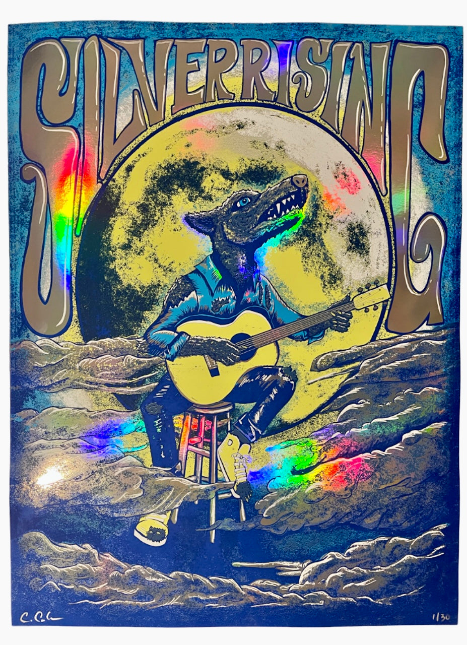 Silver Rising Foil Art Print (LE 30)