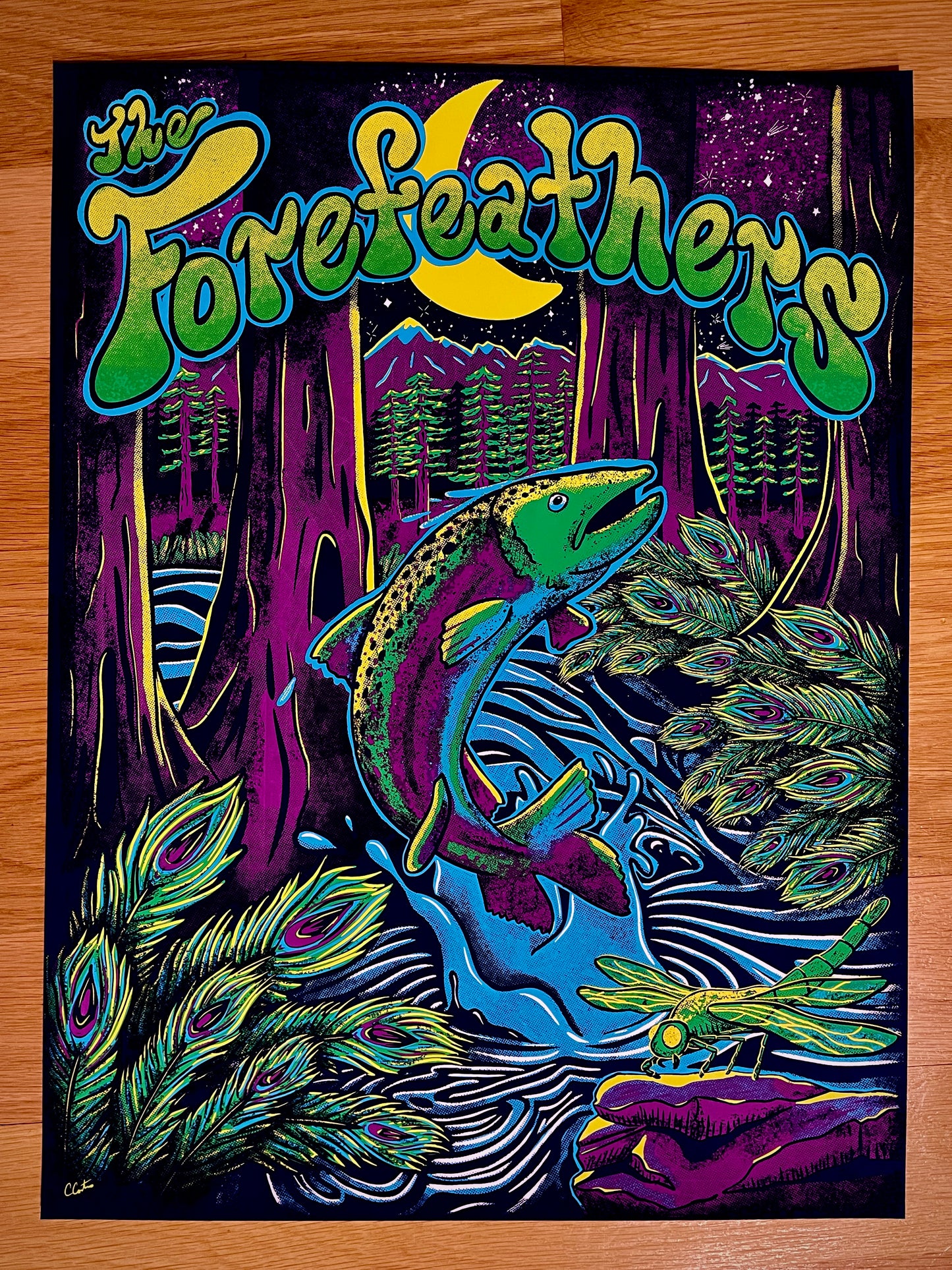 The Forefeathers Summer ‘24 Print