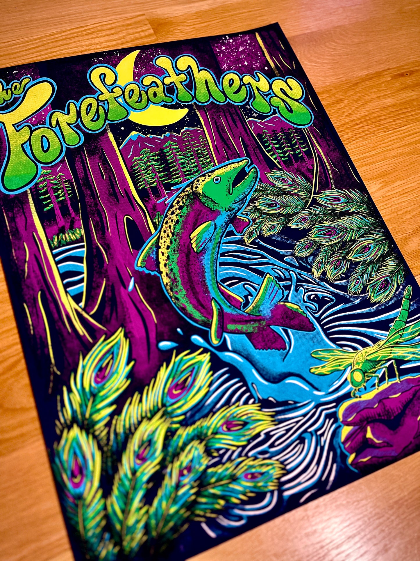 The Forefeathers Summer ‘24 Print