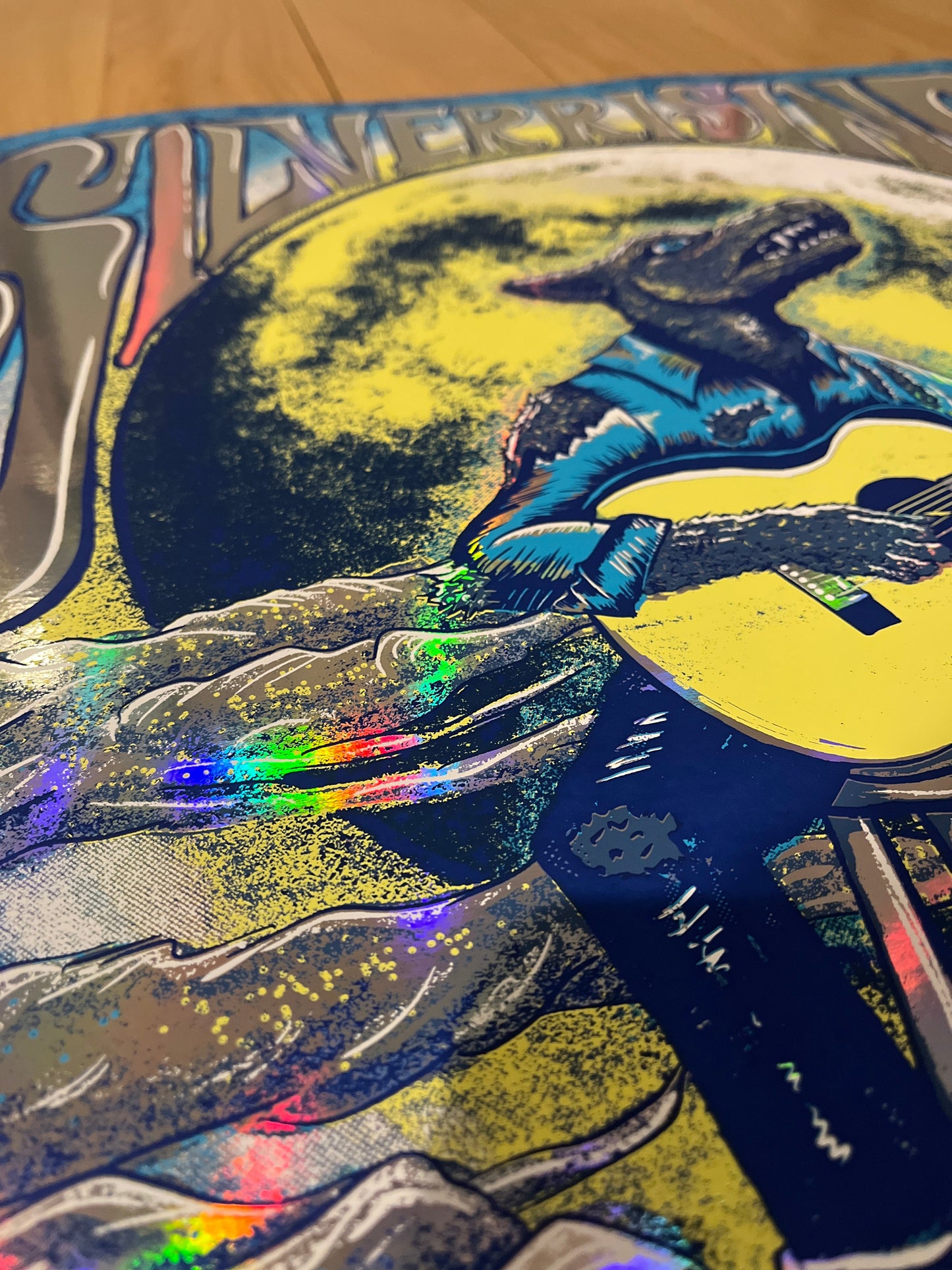 Silver Rising Foil Art Print (LE 30)